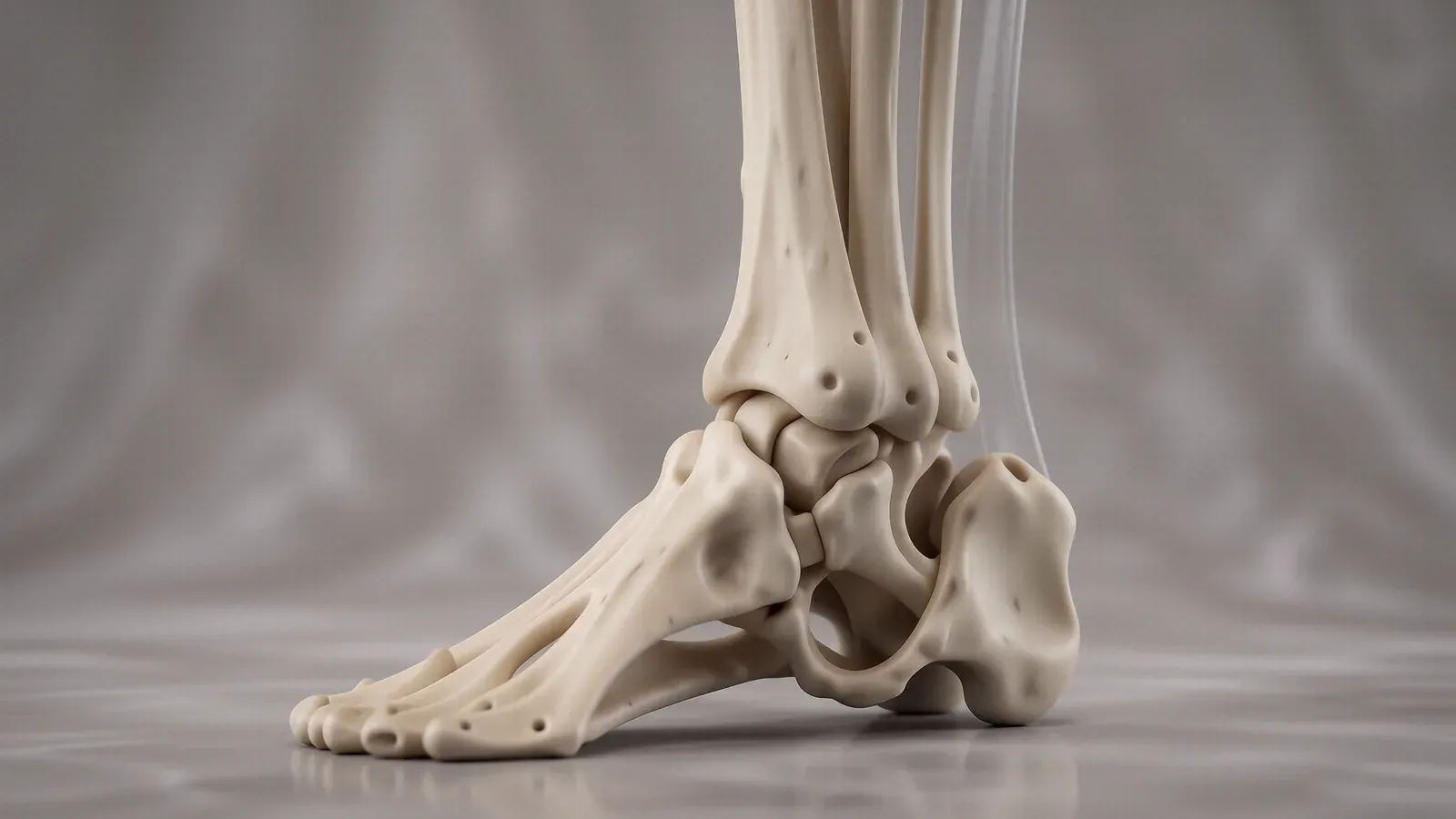 Anatomie des unteren Sprunggelenks