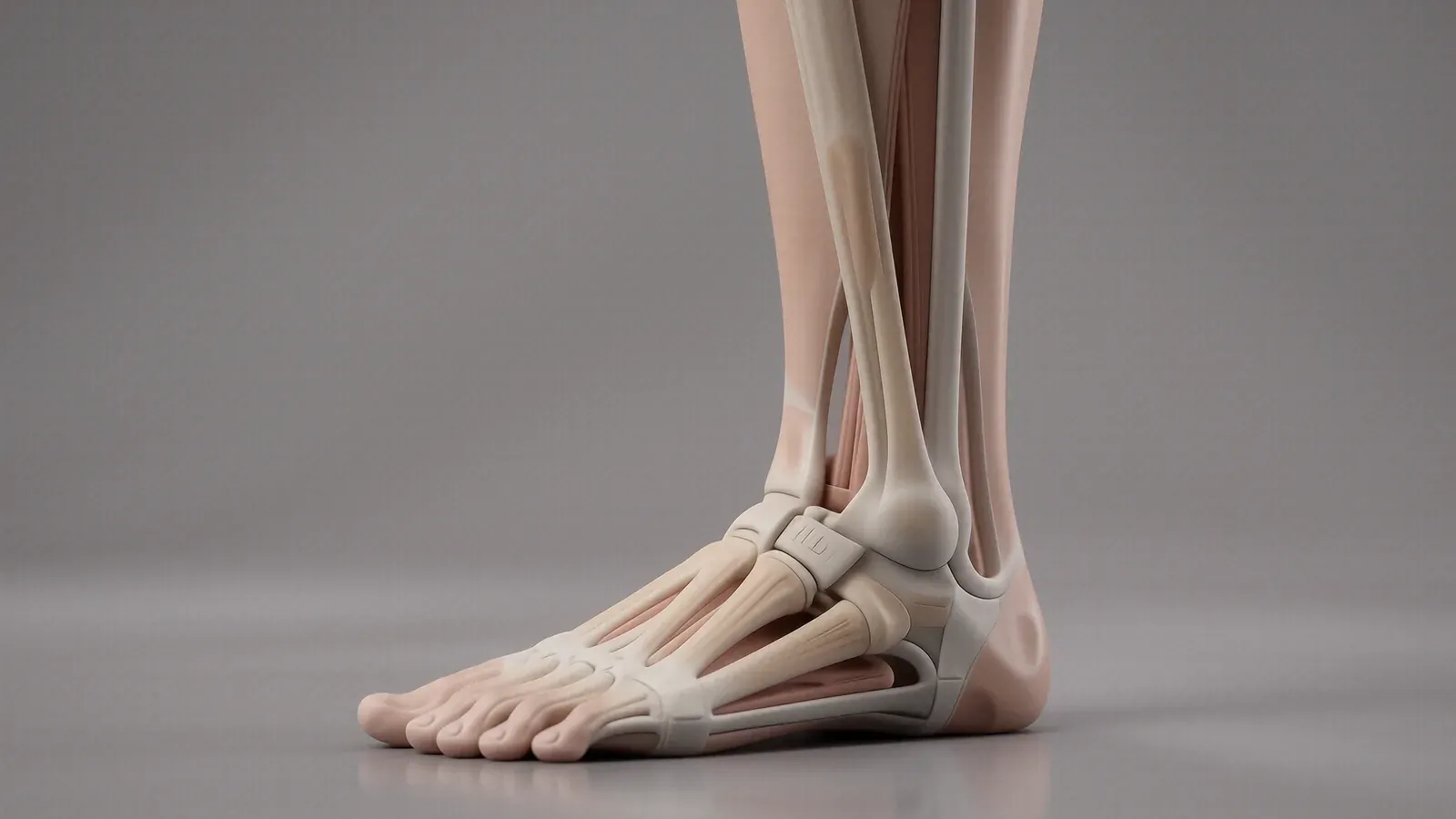Abbildung zum Thema Anatomie des Lisfranc-Gelenks