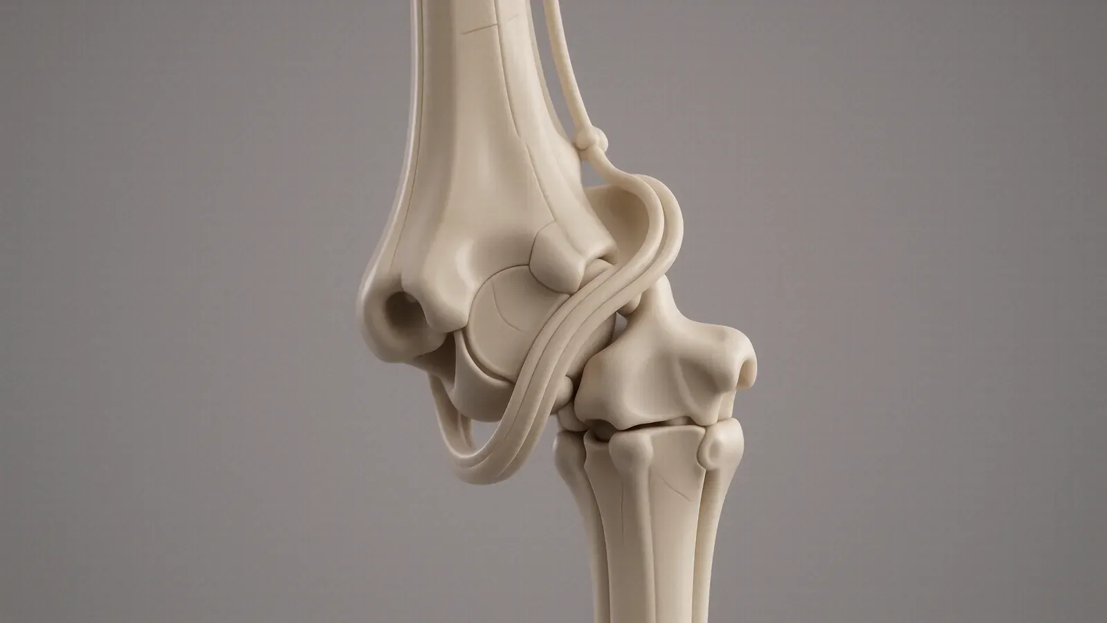 Anatomie des tibiofibularen Bandes
