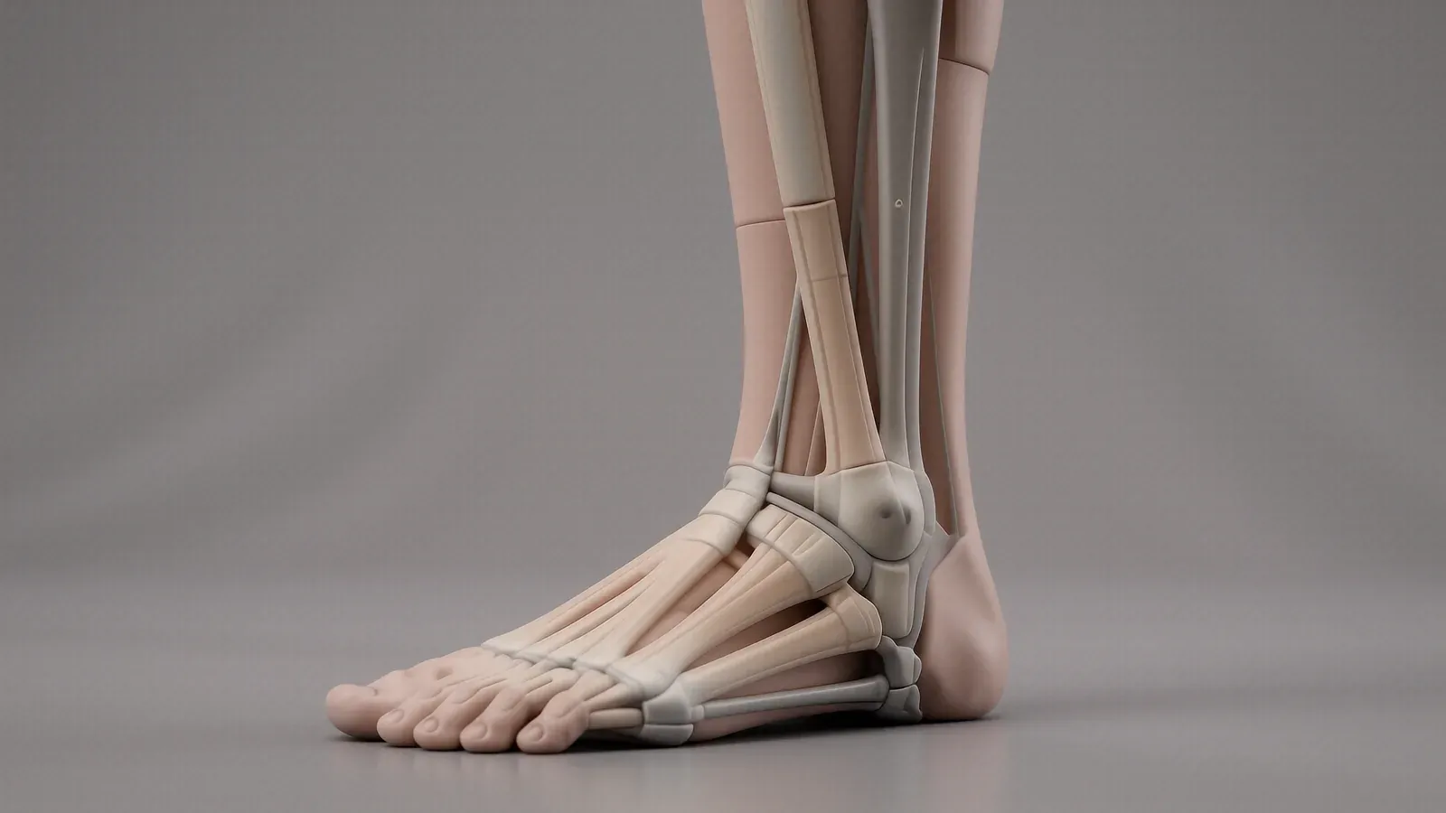 Abbildung zum Thema Tibialis posterior-Muskel