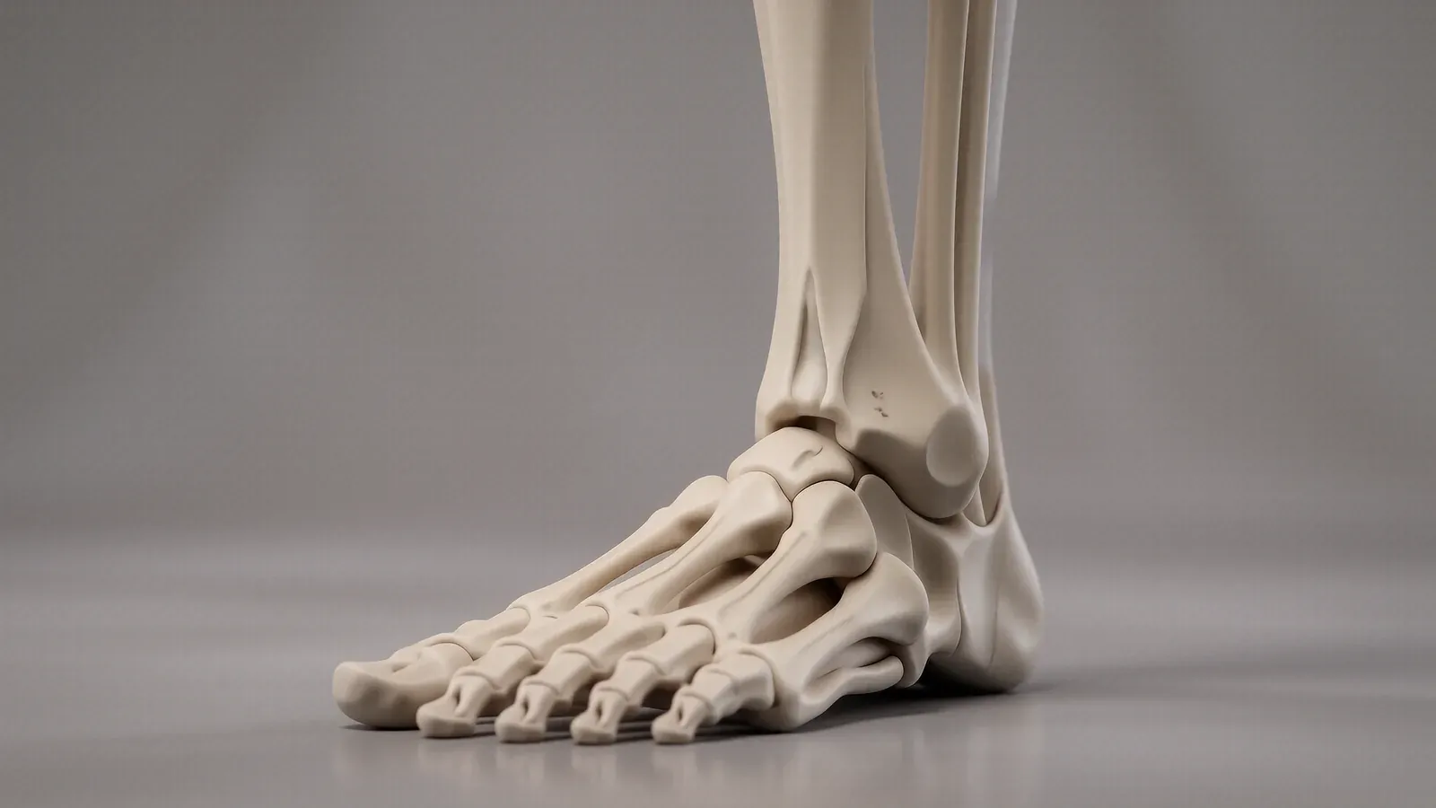 Anatomie der Mittelfußknochen