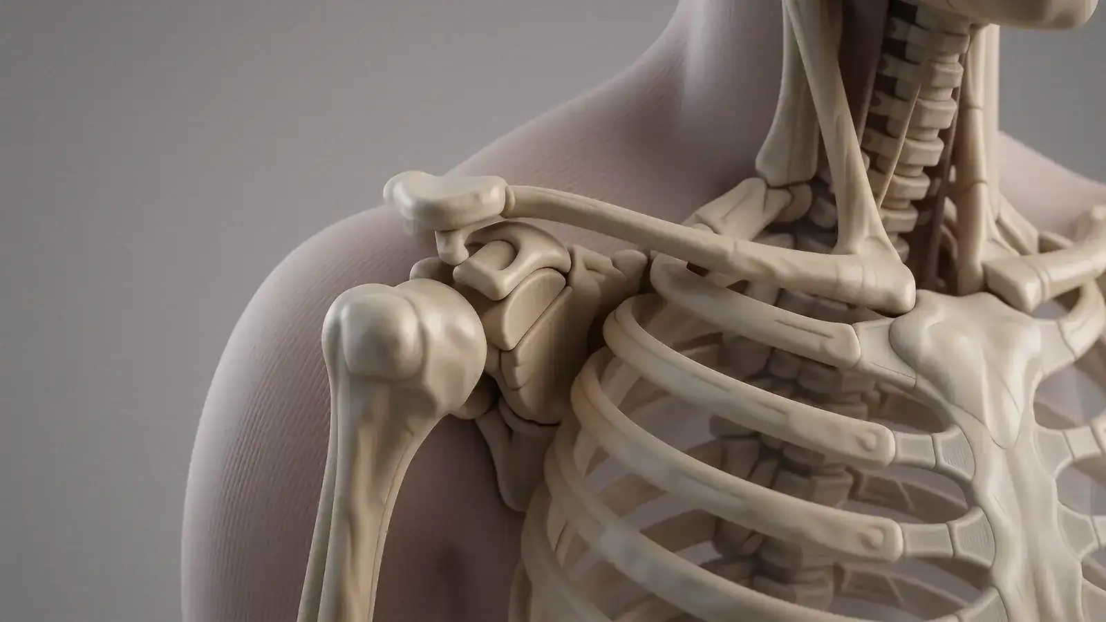 Anatomie des Schultergelenks