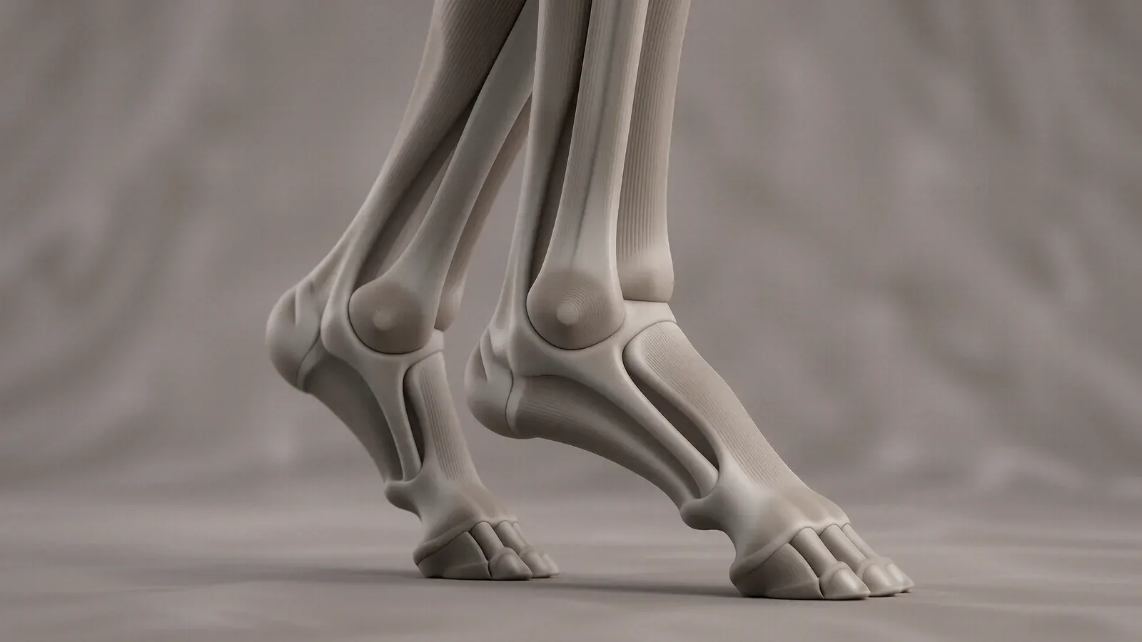 Anatomie der Spitzfußstellung (Äquinus)