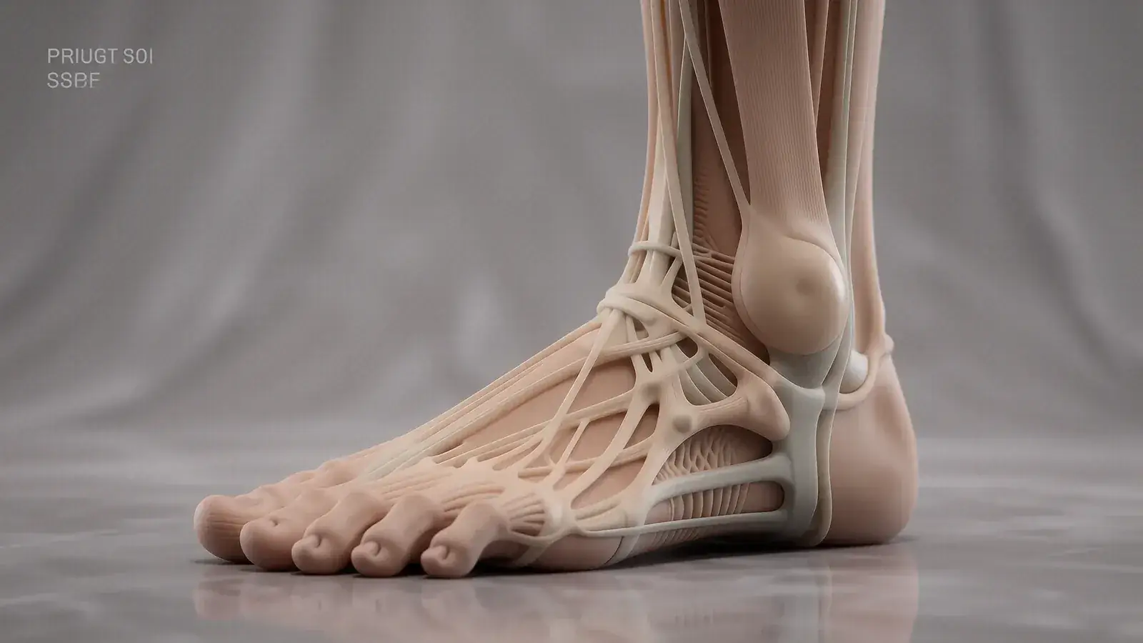 Anatomische Darstellung eines Bandes