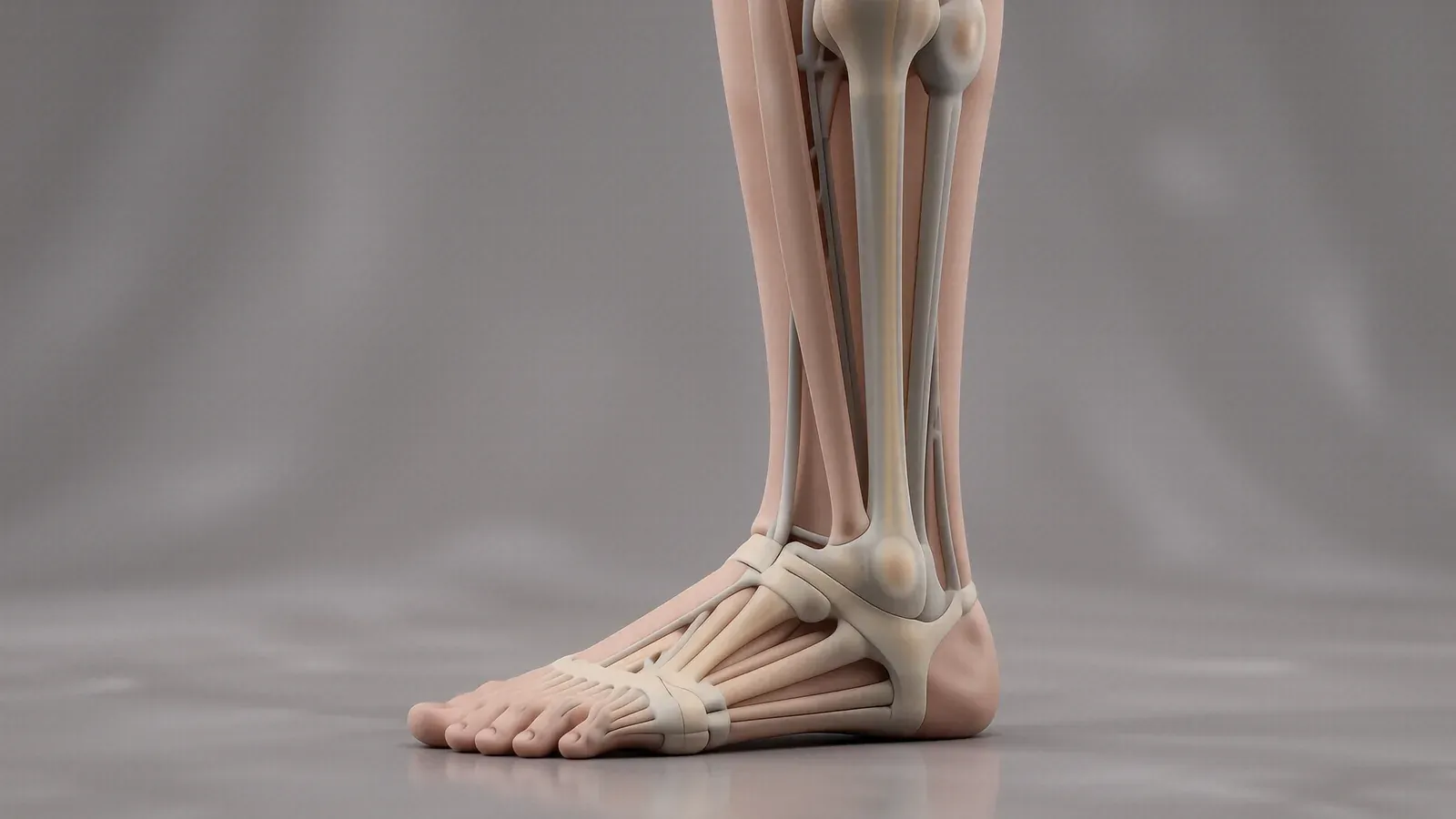 Abbildung zum Thema Orthopädische Unterstützung für den Fuß