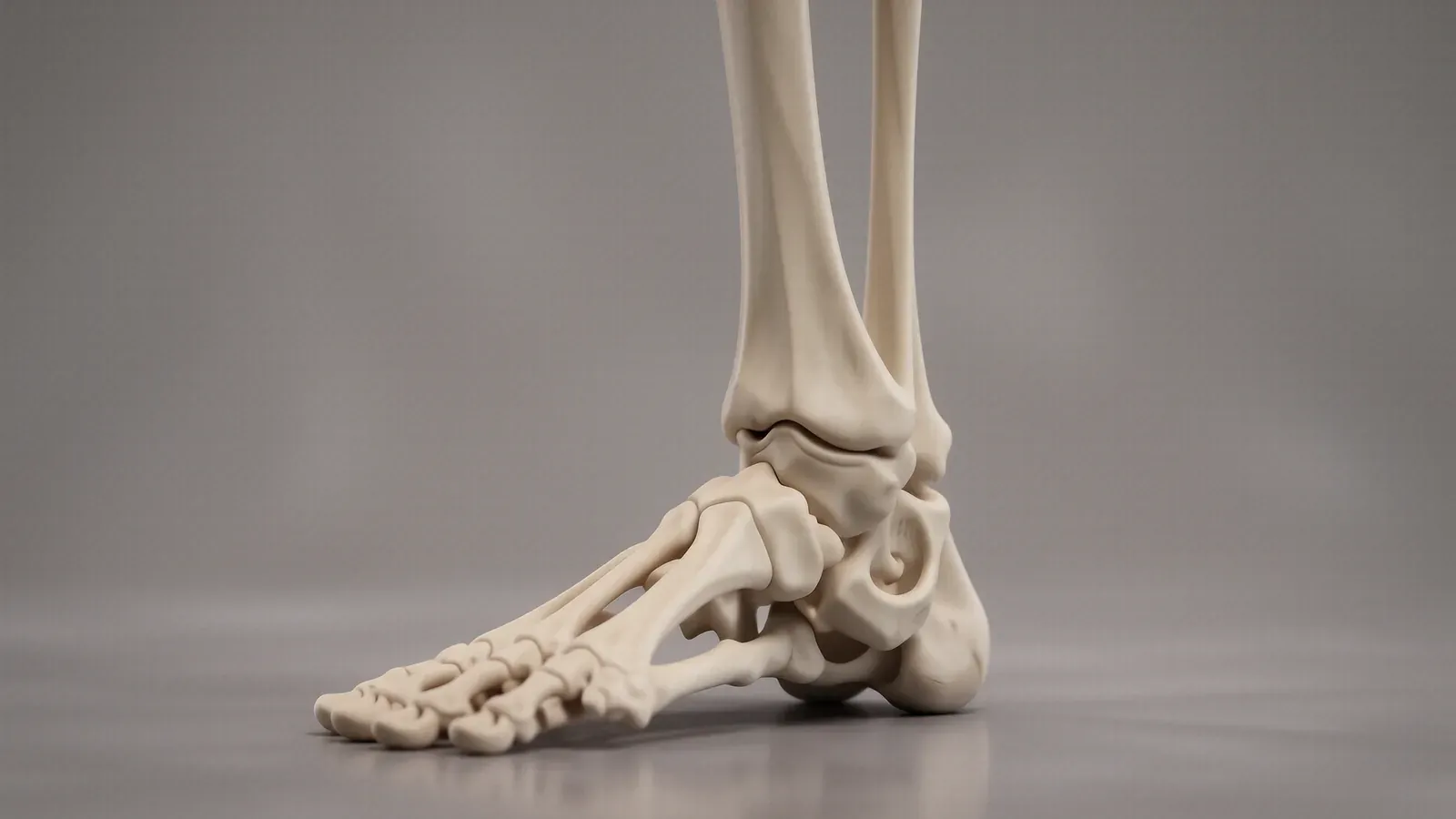 Anatomie der Fußwurzelknochen
