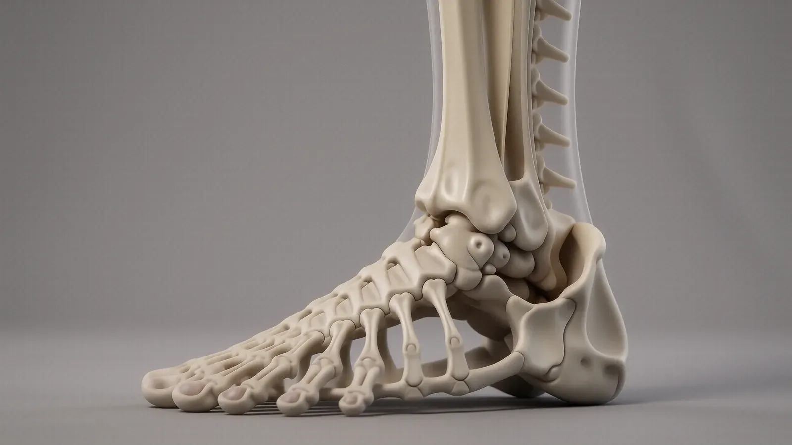 Anatomie des Klumpfußes beim Erwachsenen