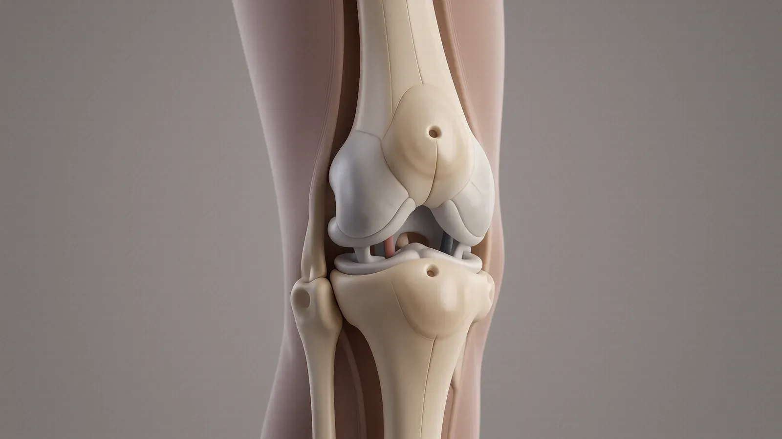 Anatomie des Kniegelenks bei Arthrose