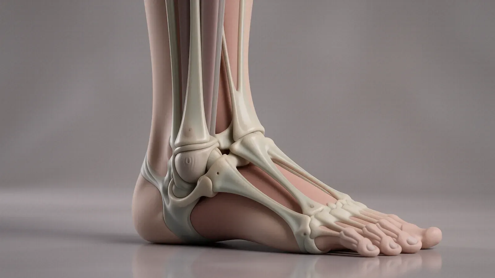 Anatomie der Metatarsalgelenke