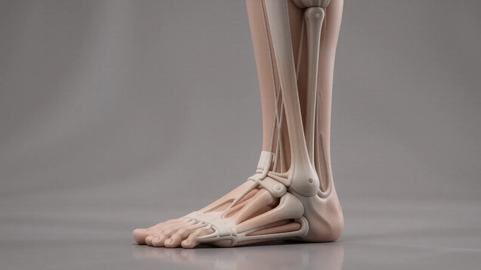 Abbildung zum Thema Übungen für den Trizeps-Tibialis-Muskel