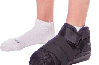 BraceAbility Geschlossene Zehe Medizinischer Gehschuh