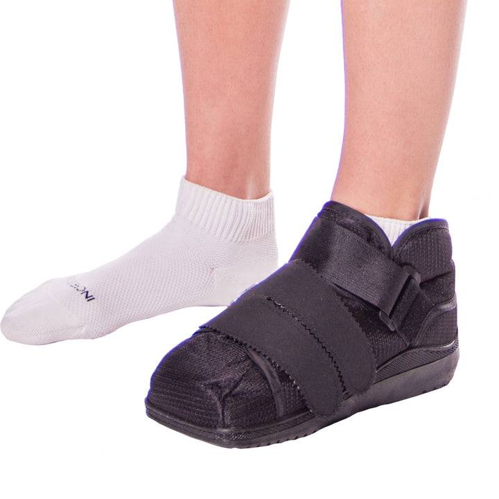 BraceAbility Geschlossene Zehe Medizinischer Gehschuh
