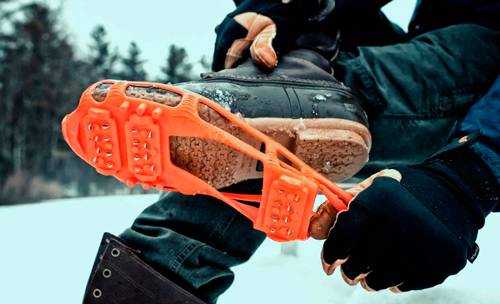 Eisharze für Schuhe