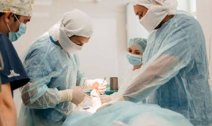 Achillotomy - the second stage of clubfoot treatment according to the Ponseti method