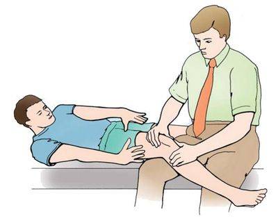 Arthroskopische Operation