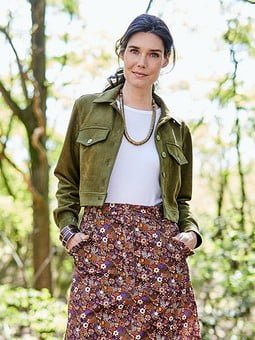 Suede jacket #19