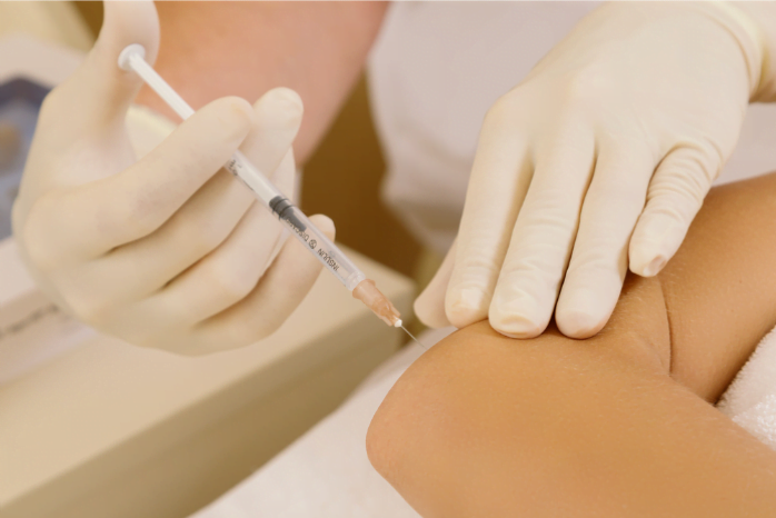 Behandlung der Arthrose des Ellenbogengelenks