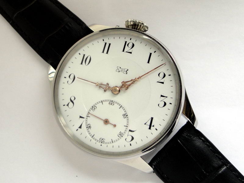 Eine Chopard-Uhr mit einem Mechanismus aus dem Jahr 1900. In einem neuen Gehäuse