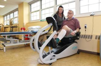 Rehabilitation in einem Sanatorium