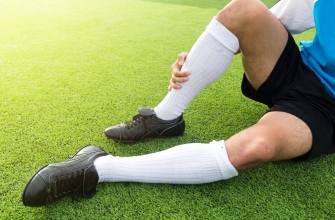 Worunter leiden Fußballspieler?
